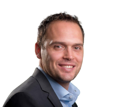 Portret van Will de Hoon, oprichter van Blue Kanvas